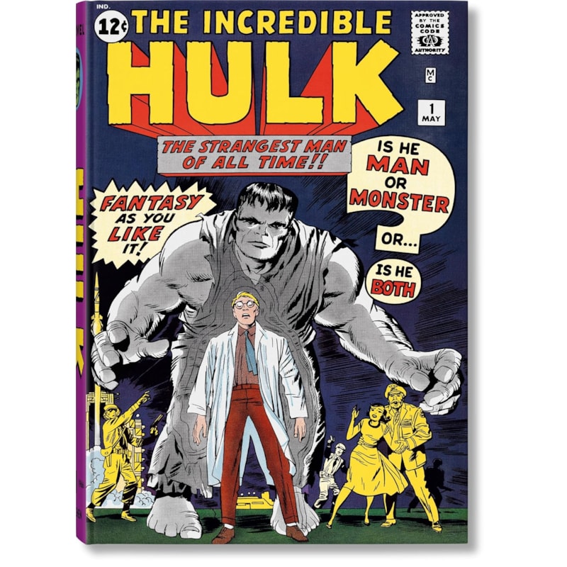 Marvel Comics Library Hulk 1962-1966