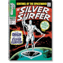 Marvel comics library. silver surfer. 1968-1970