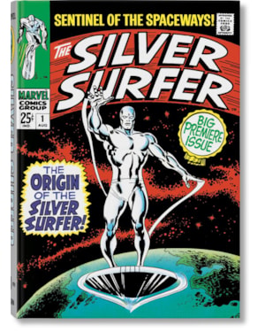 Marvel comics library. silver surfer. 1968-1970