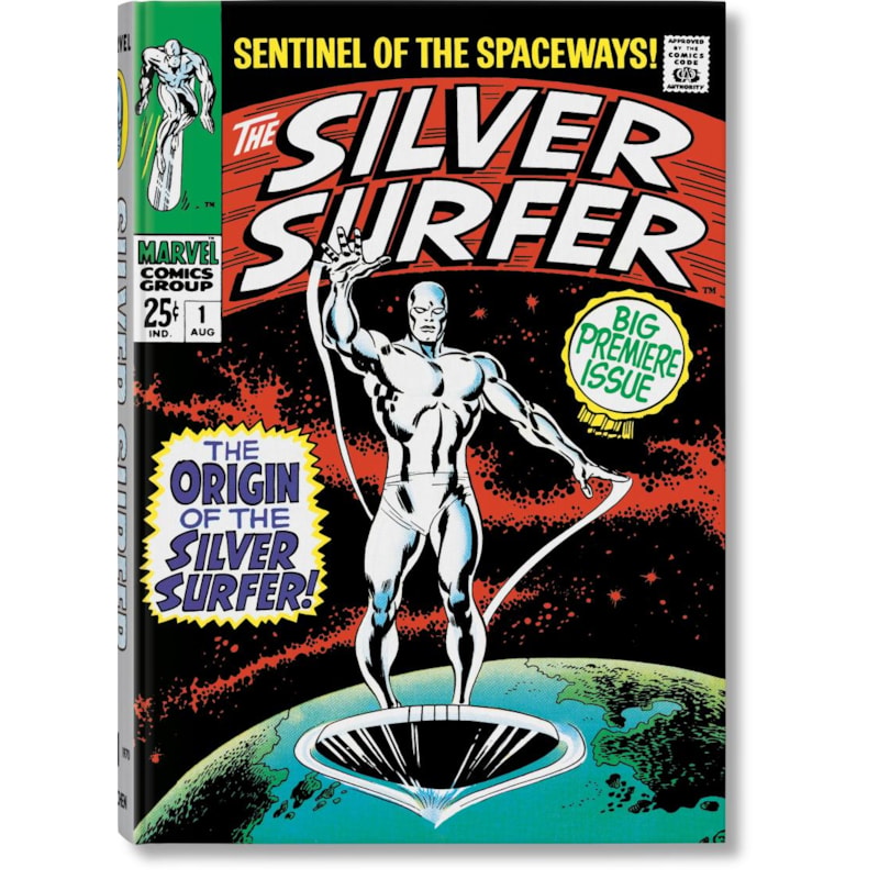 Marvel comics library. silver surfer. 1968-1970
