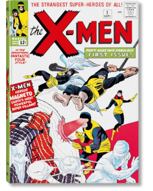 Marvel comics library. x-men. vol. 1. 1963-1966