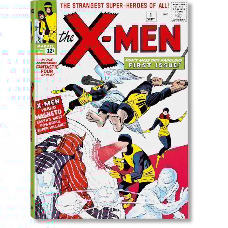 Marvel comics library. x-men. vol. 1. 1963-1966