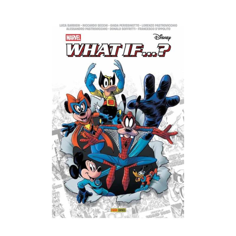 Marvel & disney: what if...?
