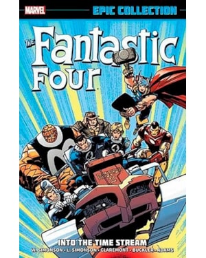 Marvel epic collection vol.01 - quarteto fantastico: no fluxo do tempo