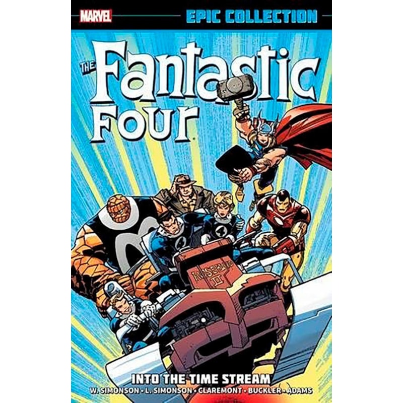 Marvel epic collection vol.01 - quarteto fantastico: no fluxo do tempo
