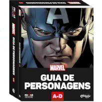 MARVEL: GUIA DE PERSONAGENS A-D