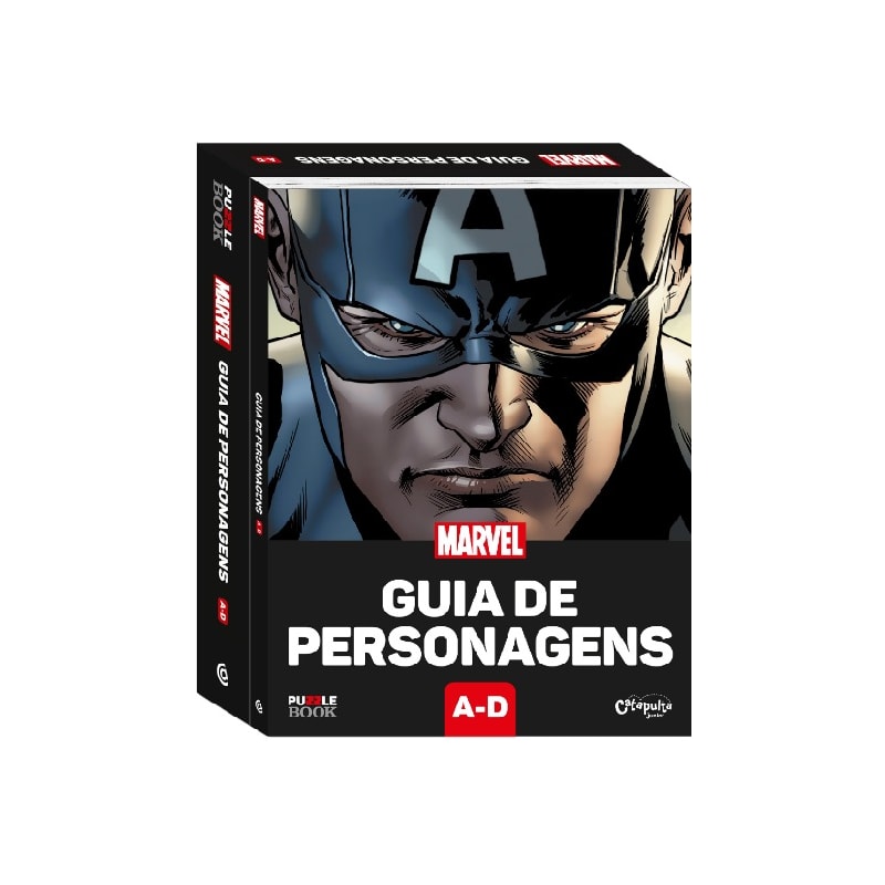 MARVEL: GUIA DE PERSONAGENS A-D