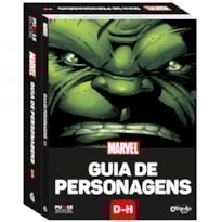 MARVEL: GUIA DE PERSONAGENS D-H