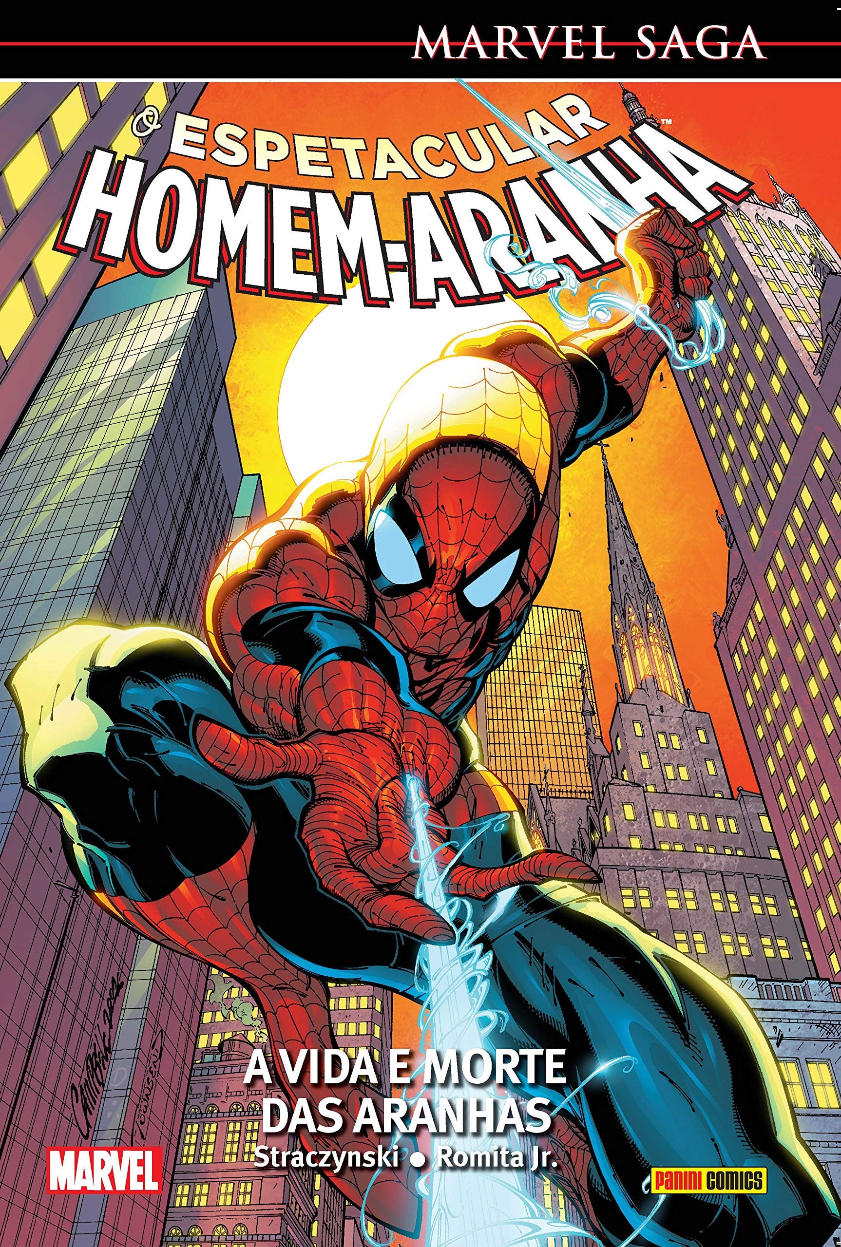 MARVEL SAGA - O ESPETACULAR HOMEM-ARANHA VOL. 3 - Livraria Loyola