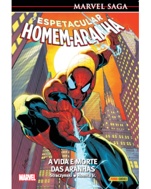 MARVEL SAGA - O ESPETACULAR HOMEM-ARANHA VOL. 3