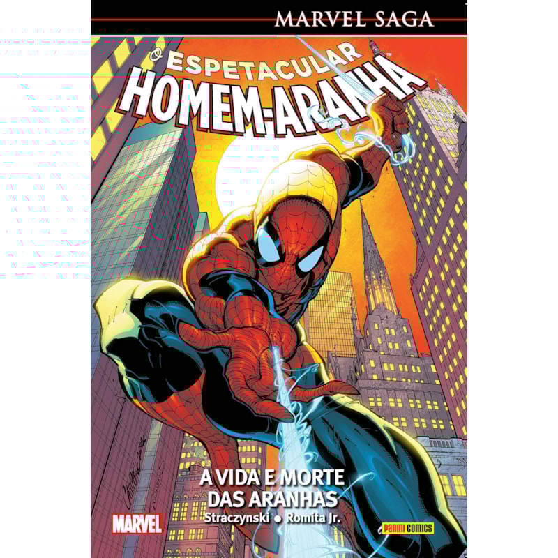 MARVEL SAGA - O ESPETACULAR HOMEM-ARANHA VOL. 3
