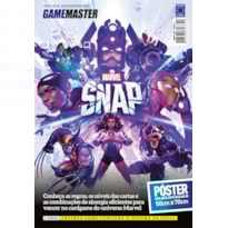 MARVEL SNAP - ARTE A - SUPERPÔSTER GAME MASTER