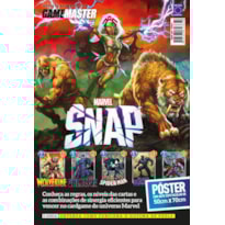 MARVEL SNAP - ARTE B - SUPERPÔSTER GAME MASTER