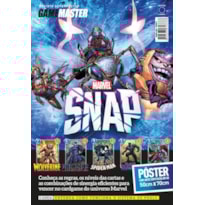 MARVEL SNAP - ARTE C - SUPERPÔSTER GAME MASTER