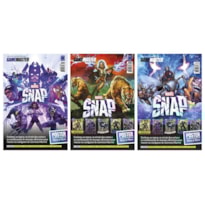 MARVEL SNAP - COLEÇÃO 3 PÔSTERES - SUPERPÔSTER GAME MASTER