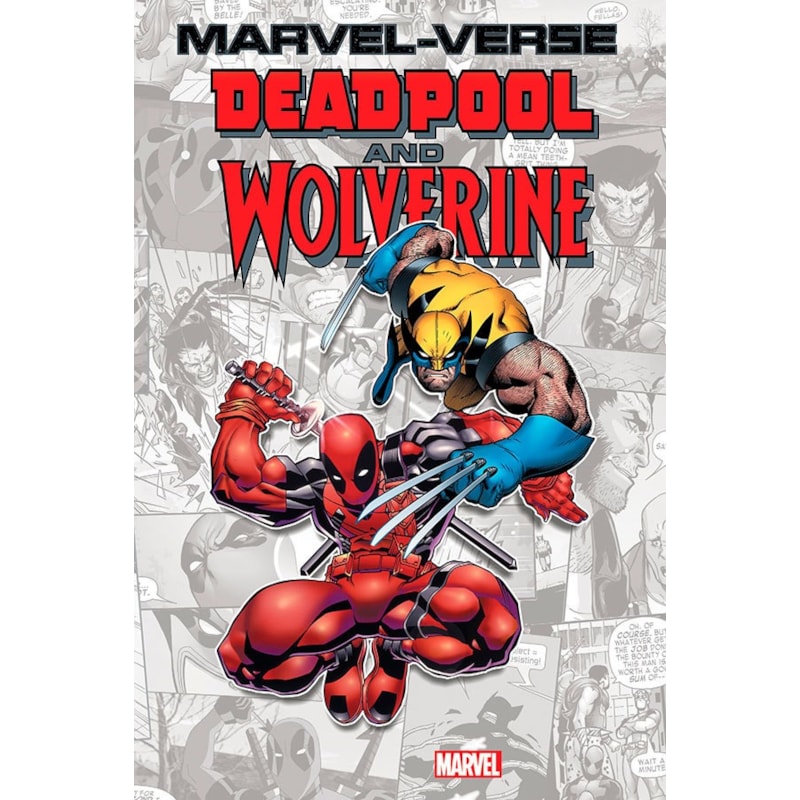 Marvel-verse: deadpool & wolverine