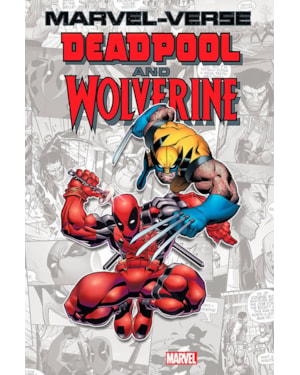 Marvel-verse: deadpool & wolverine
