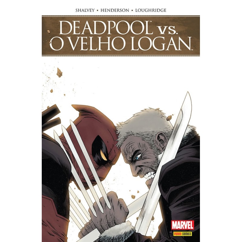 Marvel-verse: deadpool vs. o velho logan