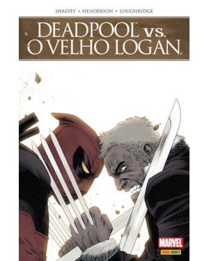 Marvel-verse: deadpool vs. o velho logan