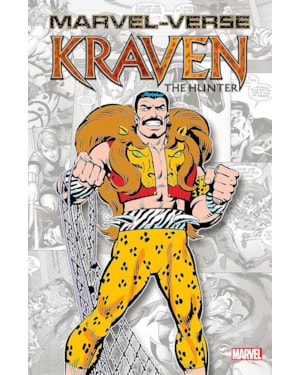 Marvel-verse: kraven, o caçador