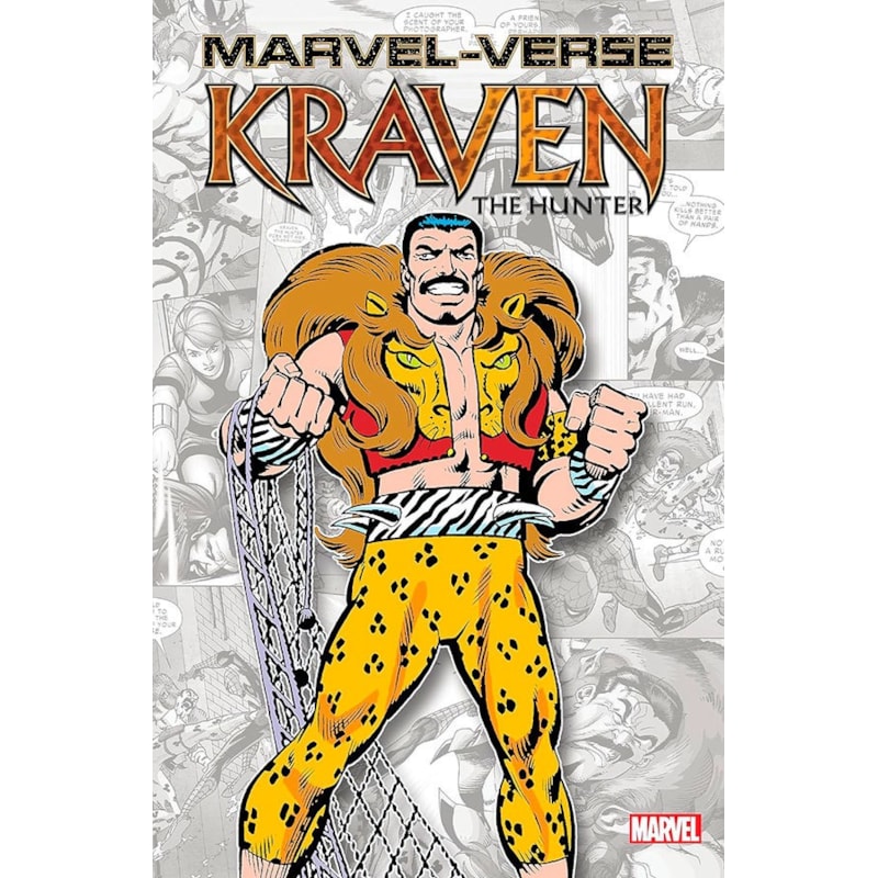 Marvel-verse: kraven, o caçador