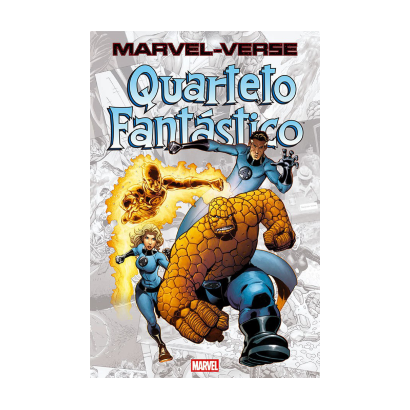 Marvel-Verse: Quarteto Fantástico