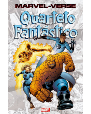 Marvel-Verse: Quarteto Fantástico