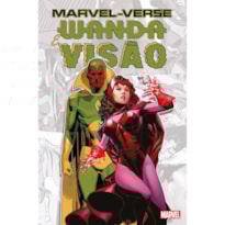 MARVEL-VERSE - WANDA E VISÃO - CIDADE DE PAPEL