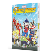 Marvel vingadores do futuro: o mangá