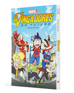 Marvel vingadores do futuro: o mangá
