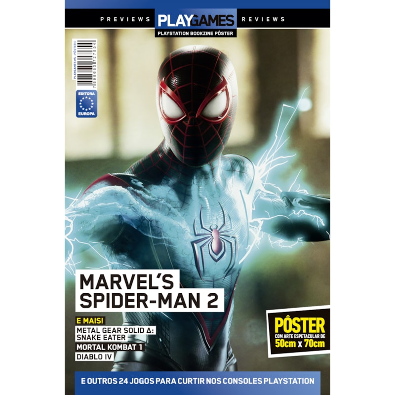 MARVELS SPIDER-MAN 2 - SUPERPÔSTER PLAYGAMES