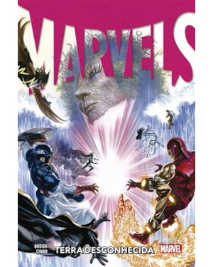 Marvels: terra desconhecida vol. 2 (de 2)