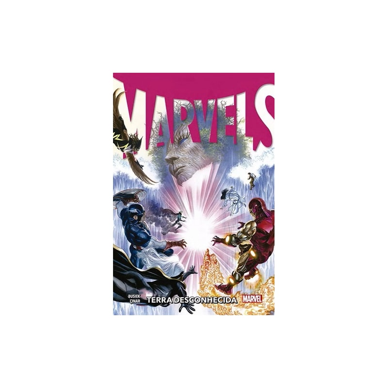 Marvels: terra desconhecida vol. 2 (de 2)
