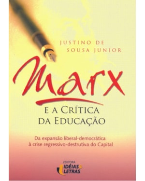 MARX E A CRITICA DA EDUCACAO