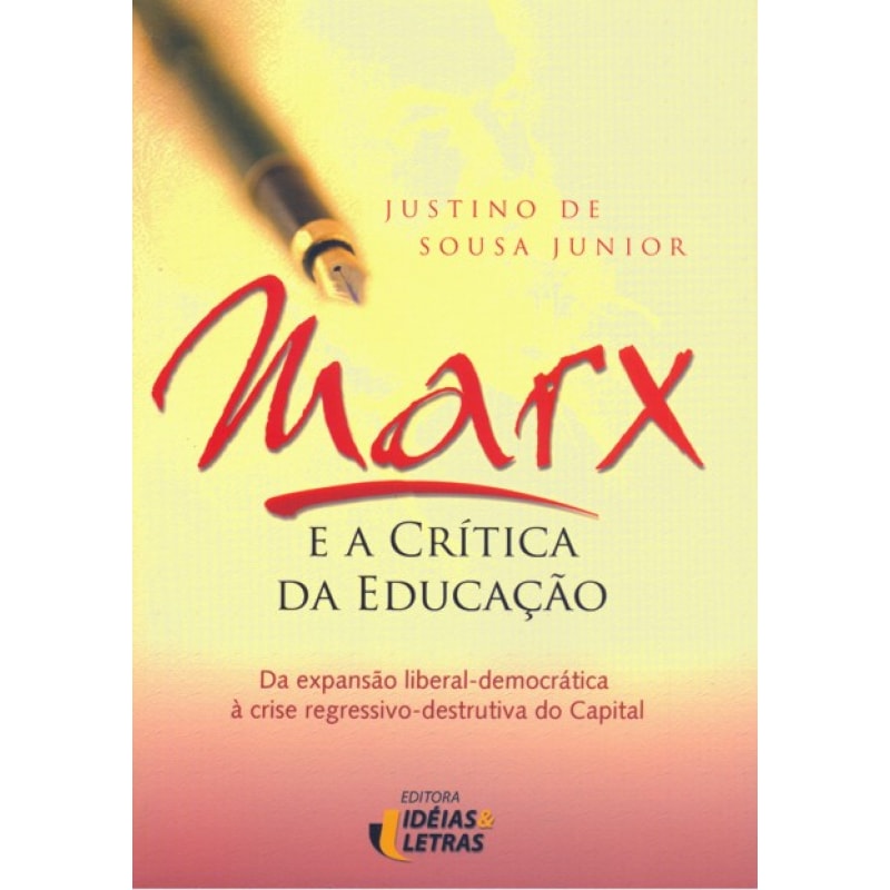 MARX E A CRITICA DA EDUCACAO