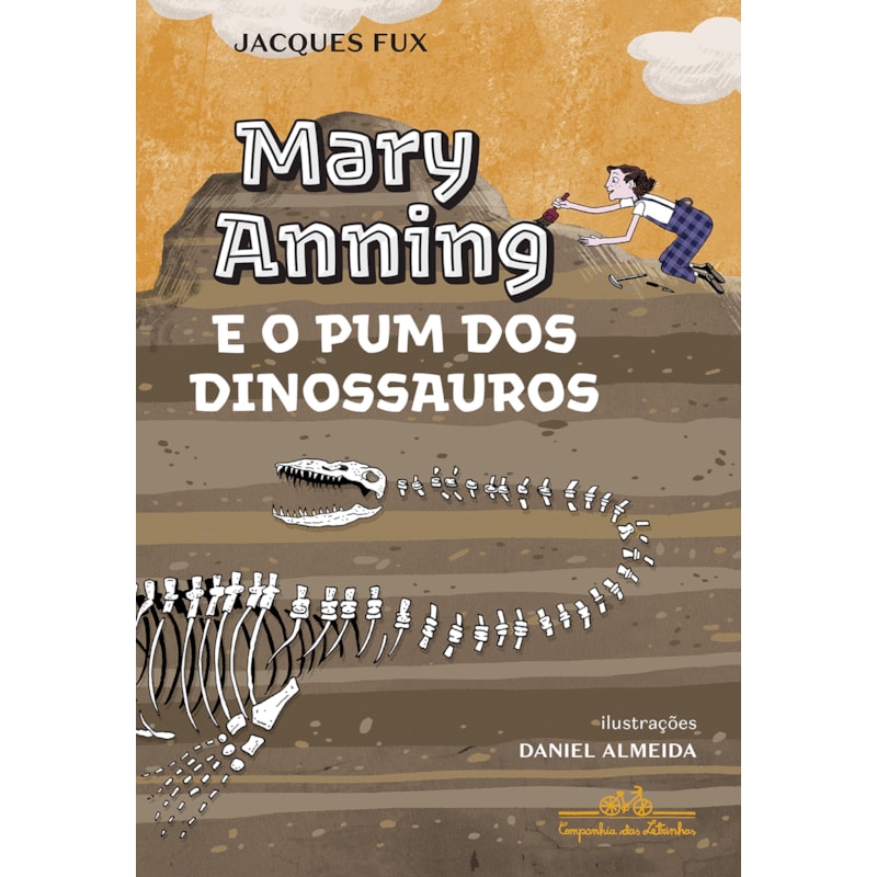 MARY ANNING E O PUM DOS DINOSSAUROS