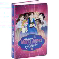 MARY JONES AND FRIENDS BÍBLIA SAGRADA NTLH PARA MENINAS CAPA LUXO: TODA COLORIDA, COM ESTUDOS, LETTERINGS, DEVOCIONAIS E UM CHAVEIRO PARA MOCHILA