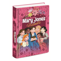 MARY JONES AND FRIENDS - BÍBLIA SAGRADA NTLH PARA MENINAS | CAPA PINK: TODA COLORIDA, COM ESTUDOS, LETTERINGS, DEVOCIONAIS E UM CHAVEIRO PARA MOCHILA