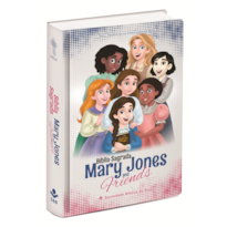 MARY JONES AND FRIENDS - BÍBLIA SAGRADA NTLH PARA MENINAS: TODA COLORIDA, COM ESTUDOS, LETTERINGS, DEVOCIONAIS E UM CHAVEIRO PARA MOCHILA
