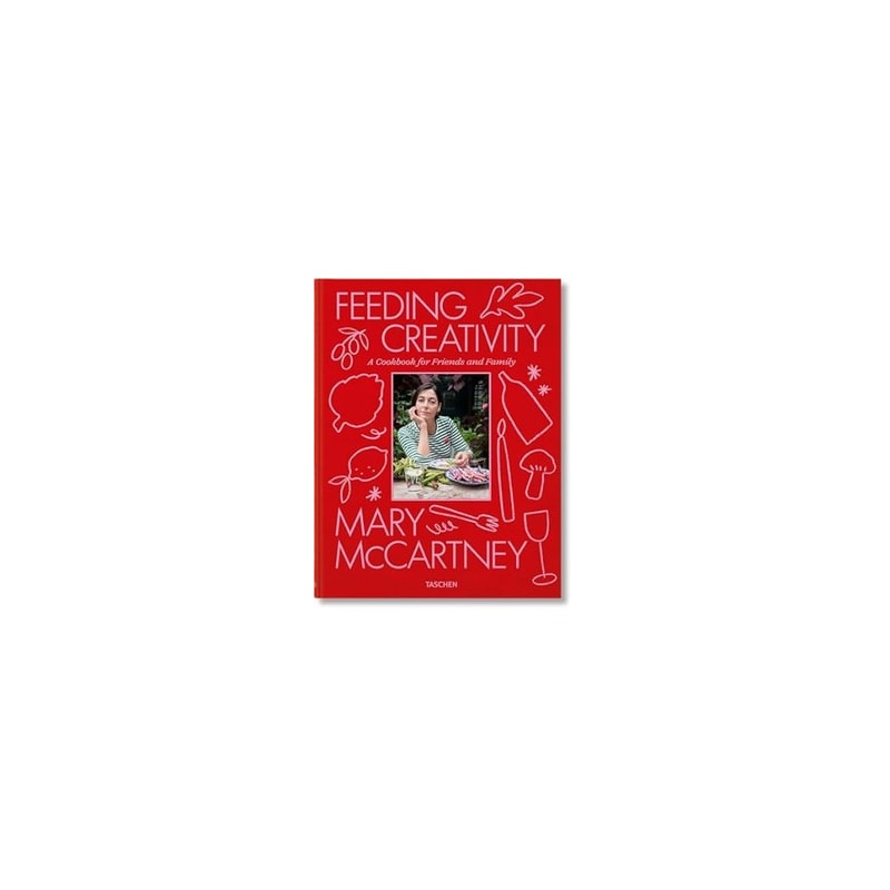 Mary Mccartney. feeding creativity