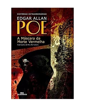 MÁSCARA DA MORTE VERMELHA