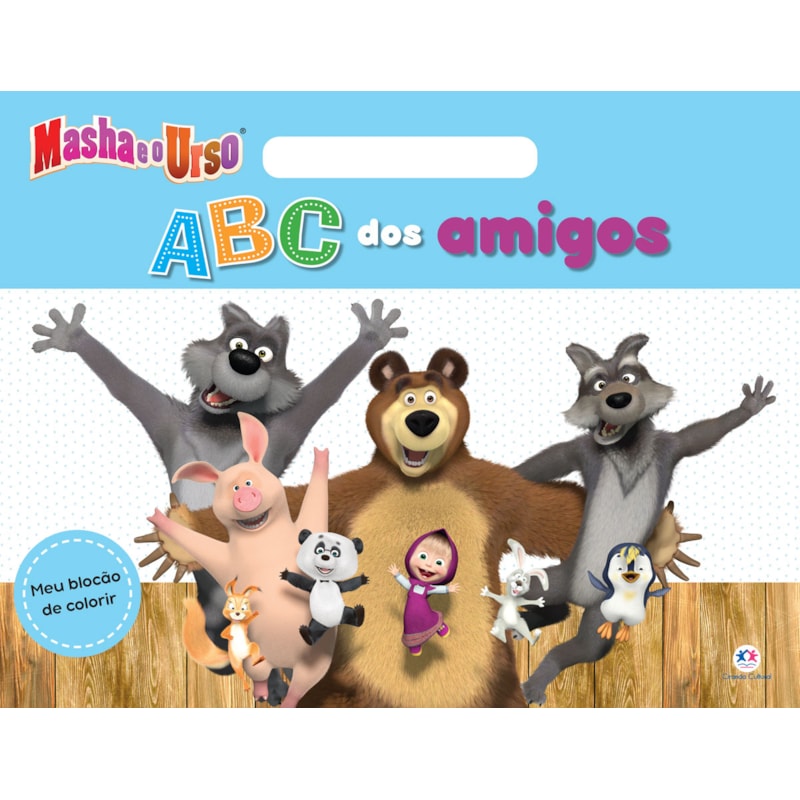 Masha e o Urso - ABC dos amigos
