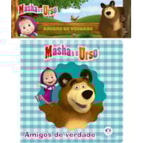 Masha e o Urso - Amigos de verdade: amigos de verdade