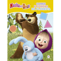 MASHA E O URSO - CORES E FORMAS NA FLORESTA