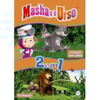 Masha e o Urso - Crianças com lobos - Fui pescar!: crianças com lobos - Fui pescar!