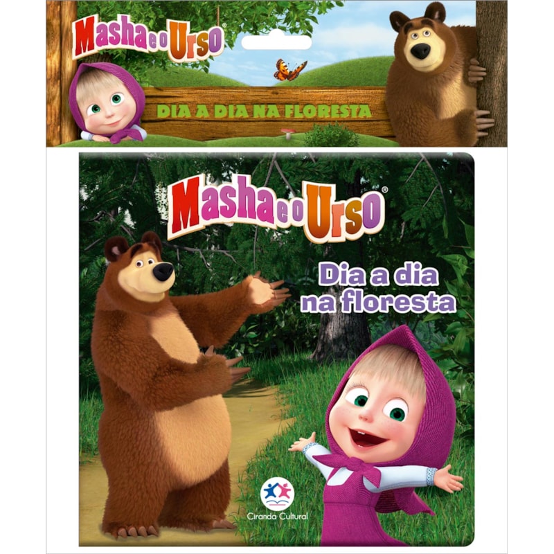 MASHA E O URSO - DIA A DIA NA FLORESTA