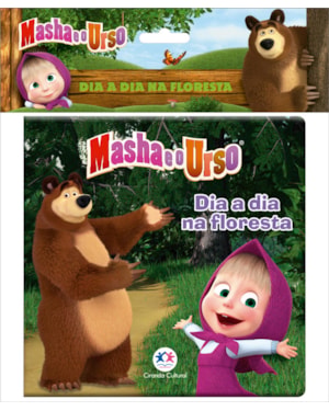 MASHA E O URSO - DIA A DIA NA FLORESTA