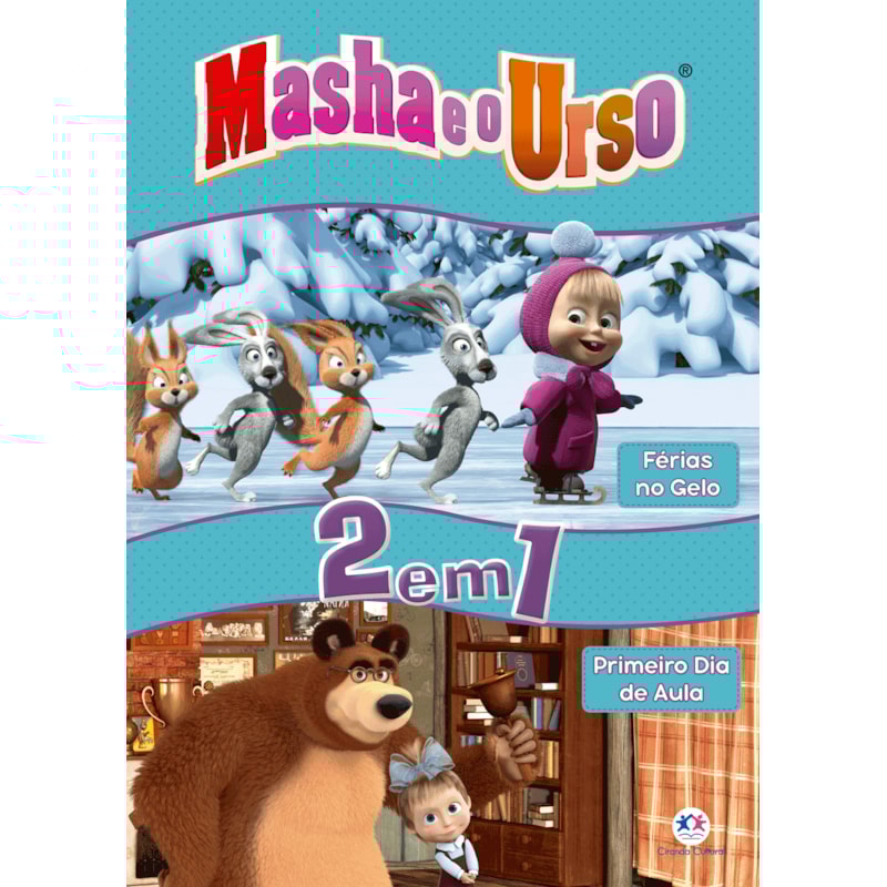 MASHA E O URSO - FÉRIAS NO GELO - PRIMEIRO DIA DE AULA