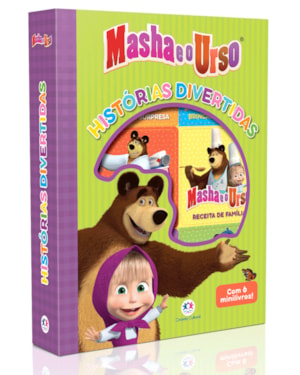 MASHA E O URSO - HISTÓRIAS DIVERTIDAS: COM 6 MINI LIVROS!