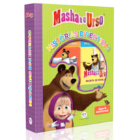 Masha e o Urso - Histórias divertidas: histórias divertidas - Com 6 mini livros!